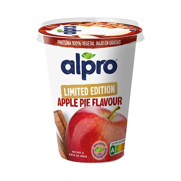 ALPRO Especialidad de soja vegetal con sabor a tarta de queso 400 g. - 0.4 kg - Imagen del producto en Findit