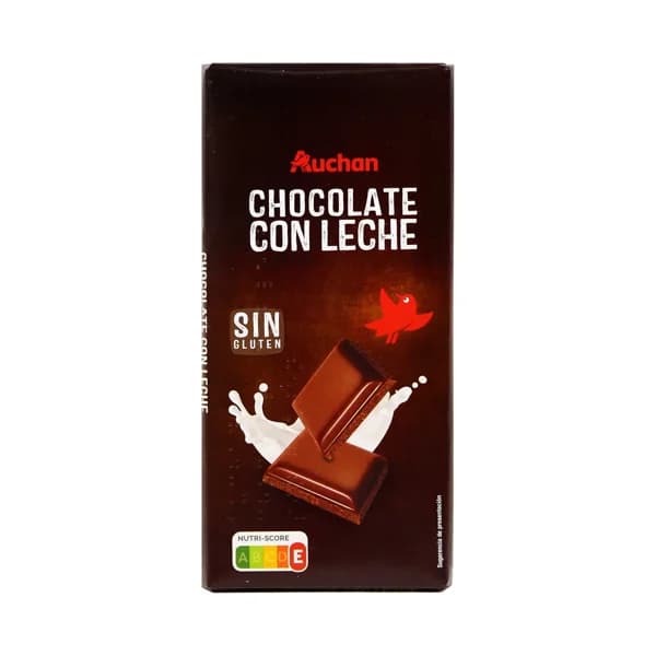 PRODUCTO ALCAMPO Tableta de chocolate con leche 150 g. - 0.15 kg - Imagen del producto en Findit