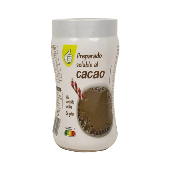 PRODUCTO ECONÓMICO ALCAMPO Cacao soluble Esencial PRODUCTO ECONÓMICO ALCAMPO 500 g. - 0.5 kg - Imagen del producto en Findit