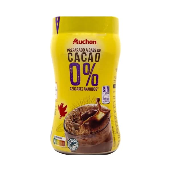 PRODUCTO ALCAMPO Cacao soluble, 0 % sin azúcares añadidos PRODUCTO ALCAMPO 400 g. - 0.4 kg - Imagen del producto en Findit