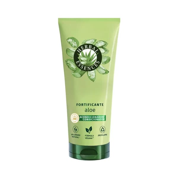 HERBAL ESSENCES Acondicionador fortificante con aloe vera, para cabellos muy secos 250 ml. - 0.25 l - Imagen del producto en Findit