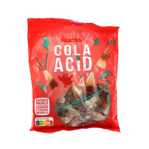 PRODUCTO ALCAMPO Gominolas botellas cola 200 g. - 0.2 kg - Imagen del producto en Findit