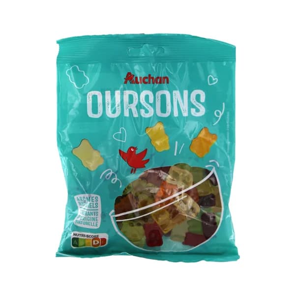 PRODUCTO ALCAMPO Gominolas ositos brillo 200 g. - 0.2 kg - Imagen del producto en Findit