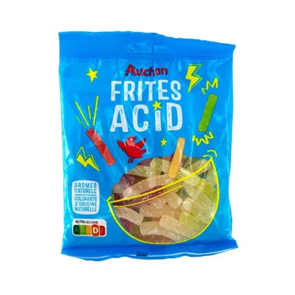 PRODUCTO ALCAMPO Gominolas palitos ácidos 200 g. - 0.2 kg - Imagen del producto en Findit