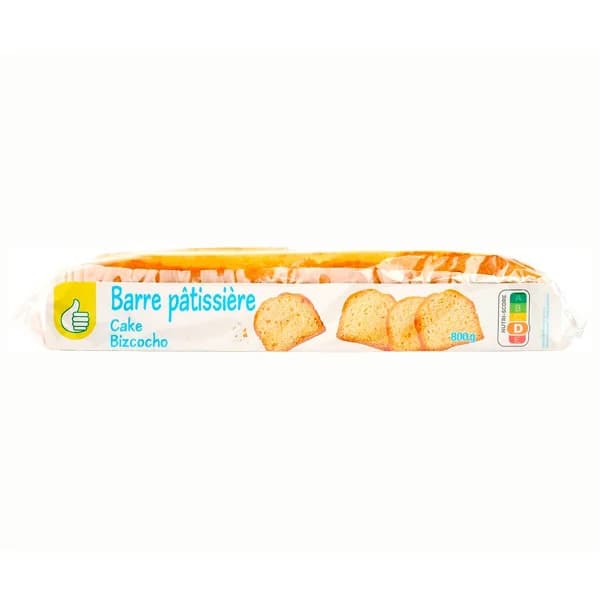 PRODUCTO ALCAMPO Bizcocho auchan económico 800 g. - 0.8 kg - Imagen del producto en Findit