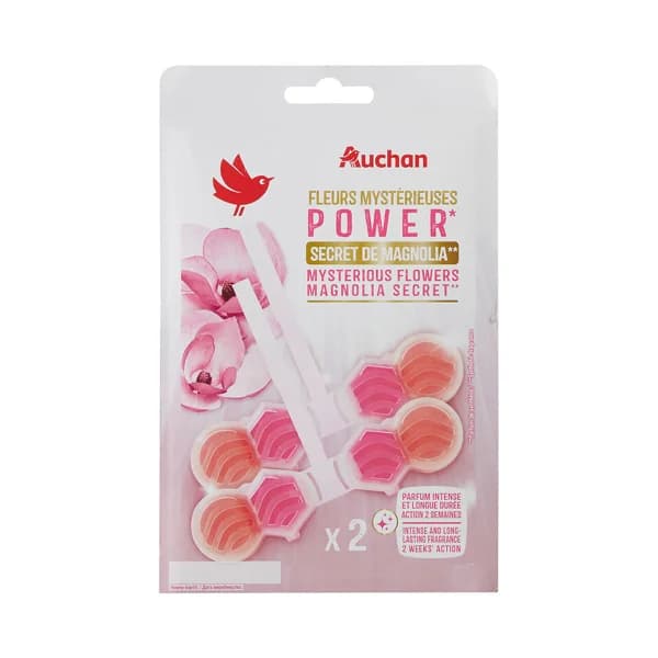 PRODUCTO ALCAMPO Power balls wc 4 en 1 magnolia 2 uds. - 1 ud - Imagen del producto en Findit