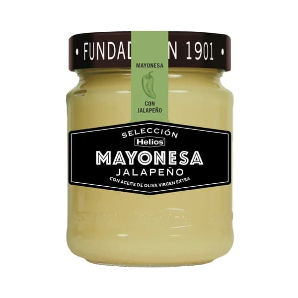 HELIOS Mayonesa jalapeño 200 g. - 0.2 kg - Imagen del producto en Findit