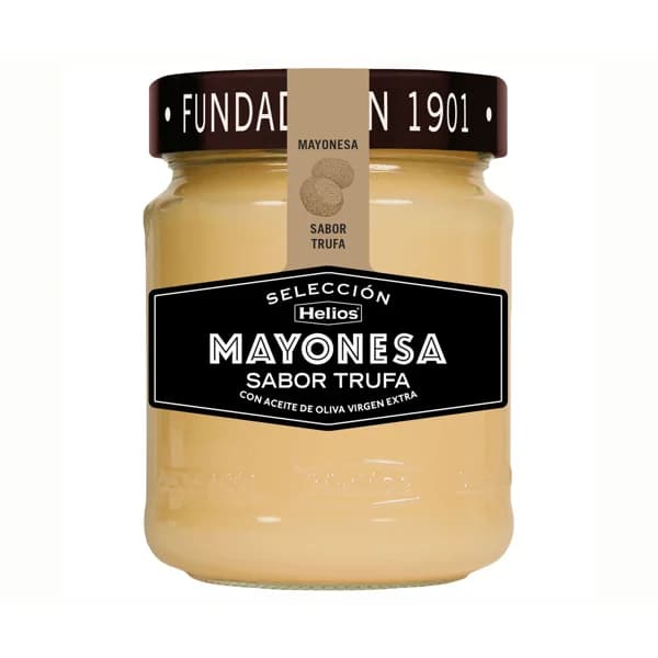 HELIOS Mayonesa trufa selección 200 g - 0.2 kg - Imagen del producto en Findit