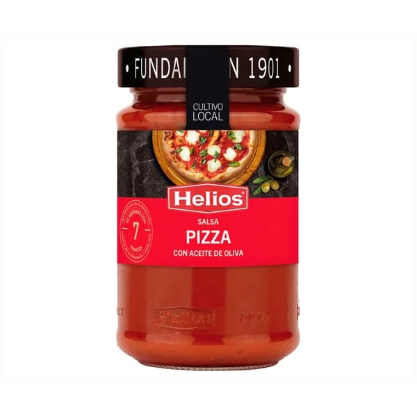 HELIOS Salsa pizza 380 g - 0.38 kg - Imagen del producto en Findit