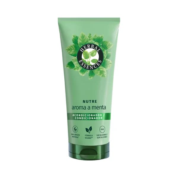 HERBAL ESSENCES Acondicionador nutritivo con aroma a menta, para todo tipo de cabellos 250 ml. - 0.25 l - Imagen del producto en Findit