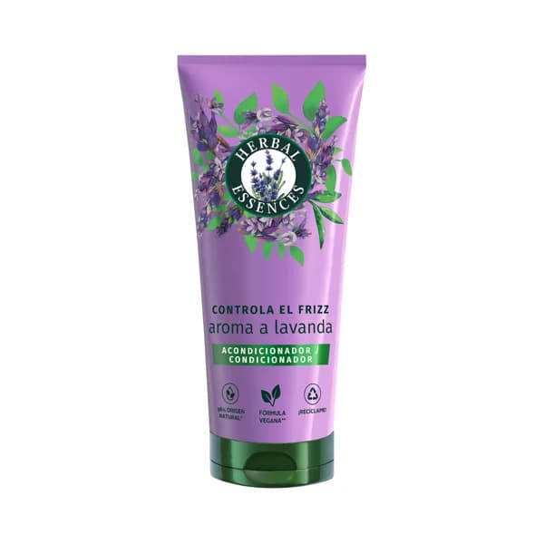 HERBAL ESSENCES Acondicionador anti-encrespamiento con aroma a lavanda, para cabellos encrespados 250 ml. - 0.25 l - Imagen del producto en Findit