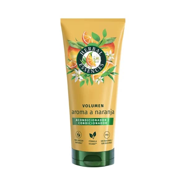HERBAL ESSENCES Acondicionador voluminizador con aroma a naranja, para cabellos finos 250 ml. - 0.25 l - Imagen del producto en Findit