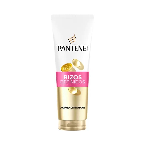 PANTENE Pro-v rizos definidos Acondicionador con provitamina B5, para rizos rebeldes y encrespados 350 ml. - 0.35 l - Imagen del producto en Findit