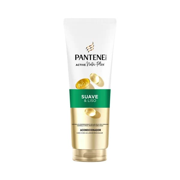 PANTENE Pro-v suave & liso Acondicionador con Provitamina B5, para cabellos apagados o encrespados 160 ml. - 0.16 l - Imagen del producto en Findit