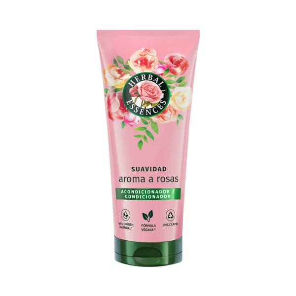 HERBAL ESSENCES Acondicionador suavizante con aroma a rosas, para cabellos - 0.25 l - Imagen del producto en Findit