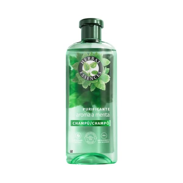 HERBAL ESSENCES Champú purificante con aroma a menta, para todo tipo de cabellos 350 ml. - 0.35 l - Imagen del producto en Findit