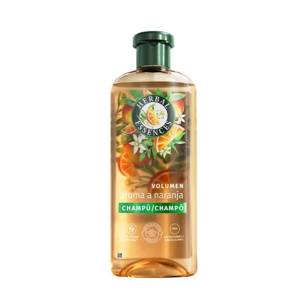 HERBAL ESSENCES Champú voluminizador aroma a naranja, para cabellos finos 350 ml. - 0.35 l - Imagen del producto en Findit