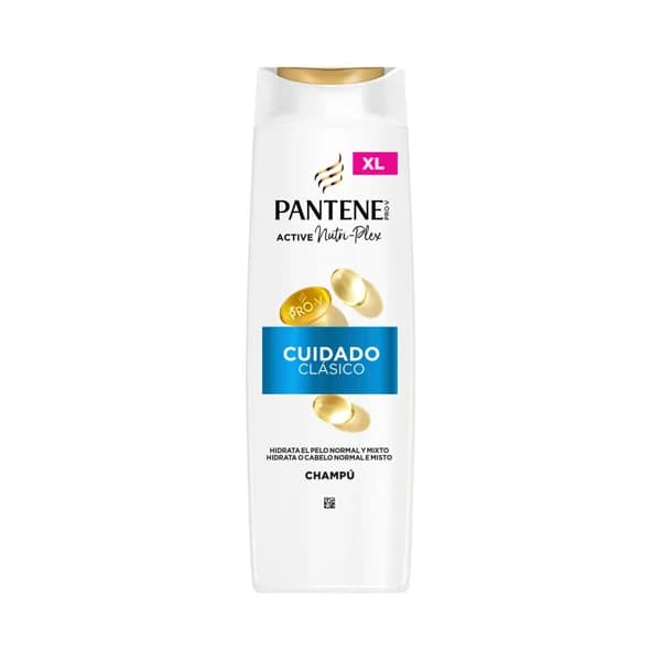 PANTENE Pro-v Cuidado clásico Champú hidratante para cabellos normales y mixtos 500 ml. - 0.25 l - Imagen del producto en Findit