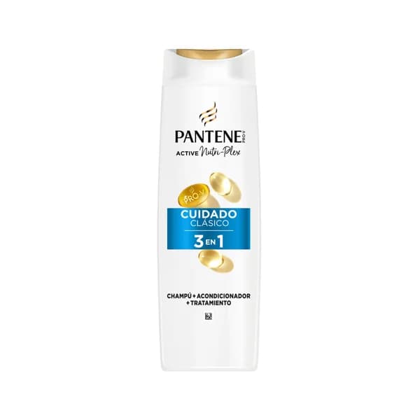 PANTENE Champú 3 en 1 clásico nutri-plex 500 ml. - 0.5 l - Imagen del producto en Findit