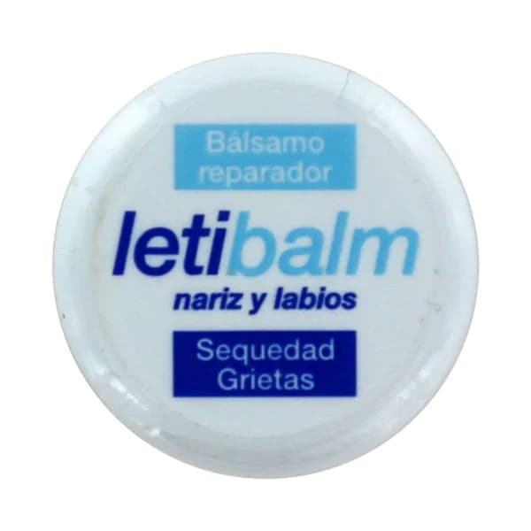 LETIBALM Bálsamo reparador nariz y labios LETIBALM 10 ml. - 1 ud - Imagen del producto en Findit