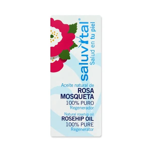 SALUVITAL Aceite de Rosa Mosqueta natural y regenerador SALUVITAL 100 ml. - 0.1 l - Imagen del producto en Findit