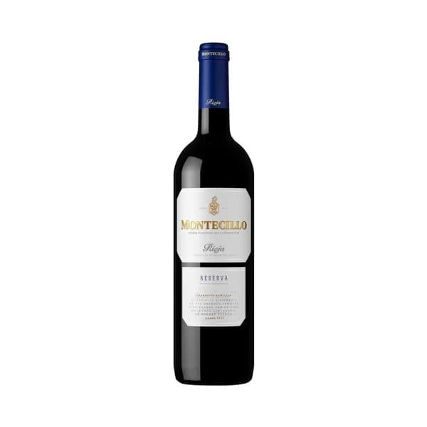 MONTECILLO Vino tinto reserva con D.O. Ca. Rioja botella 75 cl. - 1 ud - Imagen del producto en Findit