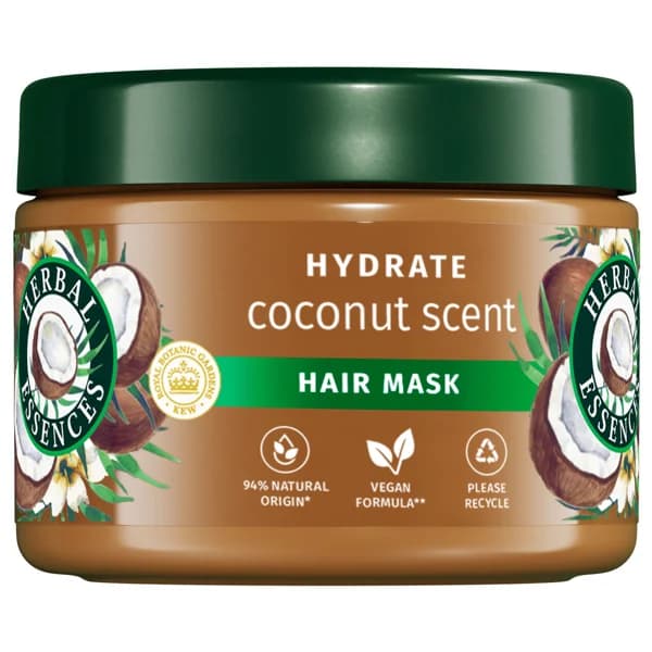 HERBAL ESSENCES Mascarilla capilar hidratante aroma a coco, para cabellos muy secos 300 ml. - 0.3 l - Imagen del producto en Findit