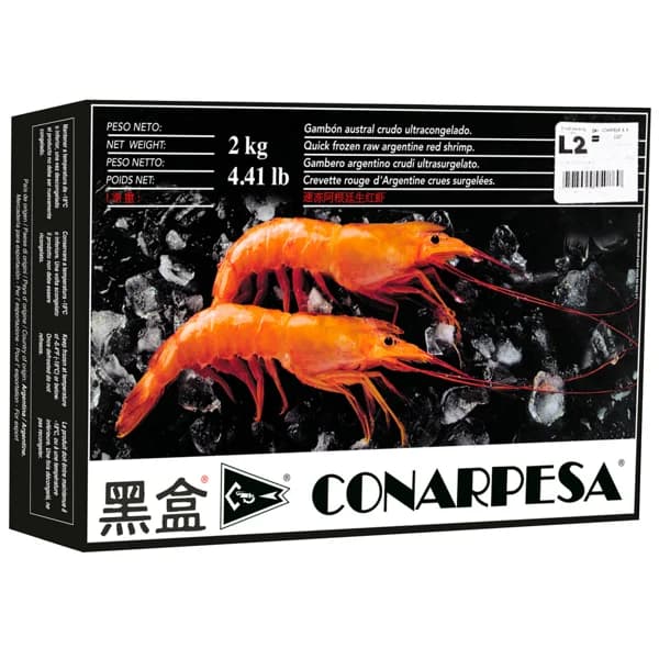 CONARPESA Langostinos argentinos T2 2 kg. - 2 kg - Imagen del producto en Findit