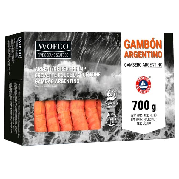 WOFCO Langostinos argentinos T2 700 g. - 0.7 kg - Imagen del producto en Findit