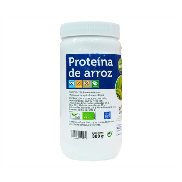 BETICA Proteína de arroz bio 300 g - 0.3 kg - Imagen del producto en Findit