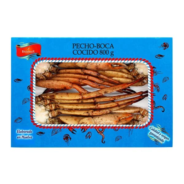 BRISAMAR Pecho-boca cocido de cangrejo 800 g. - 0.8 kg - Imagen del producto en Findit