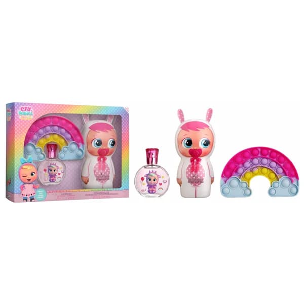 CRY BABIES Estuche de colonia infantil (50 ml) y y gel de ducha y champú (400 ml). - 1 ud - Imagen del producto en Findit