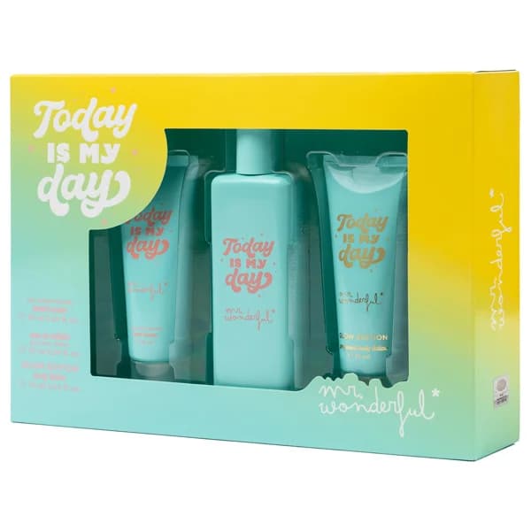 Mr. WONDERFUL Today is my day Estuche de colonia para mujer. - 1 ud - Imagen del producto en Findit