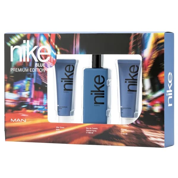 NIKE Man blue premium edition Estuche de colonia para hombre. - 1 ud - Imagen del producto en Findit