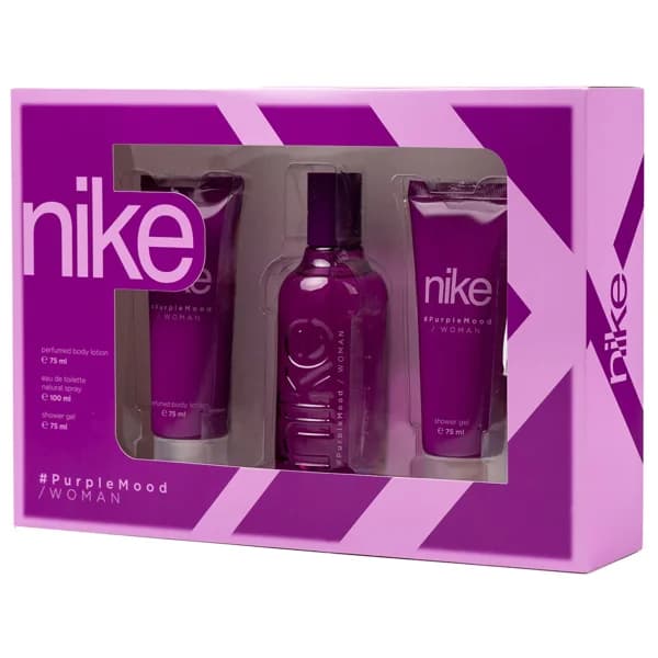 NIKE Woman #purple mood Estuche de colonia para mujer. - 1 ud - Imagen del producto en Findit