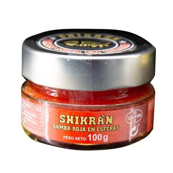 SHIKRAN Micronizado de gamba roja - 0.05 kg - Imagen del producto en Findit