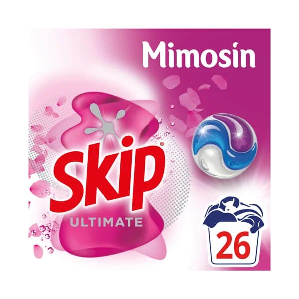 SKIP Mimosín Ultimate Detergente en cápsulas fragancia 22 lav. - 1 ud - Imagen del producto en Findit