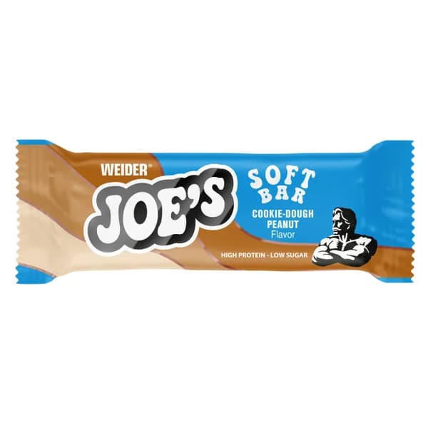 WEIDER Joe´s Barritas con sabor a galleta 1 uds x 50 g. - 0.05 kg - Imagen del producto en Findit