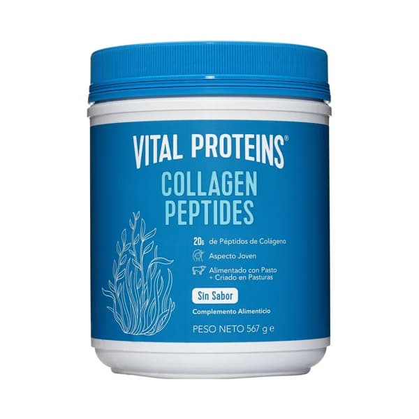 VITAL PROTEINS Péptidos de colágeno VITAL PROTEINS bote 567 g. - 0.57 kg - Imagen del producto en Findit