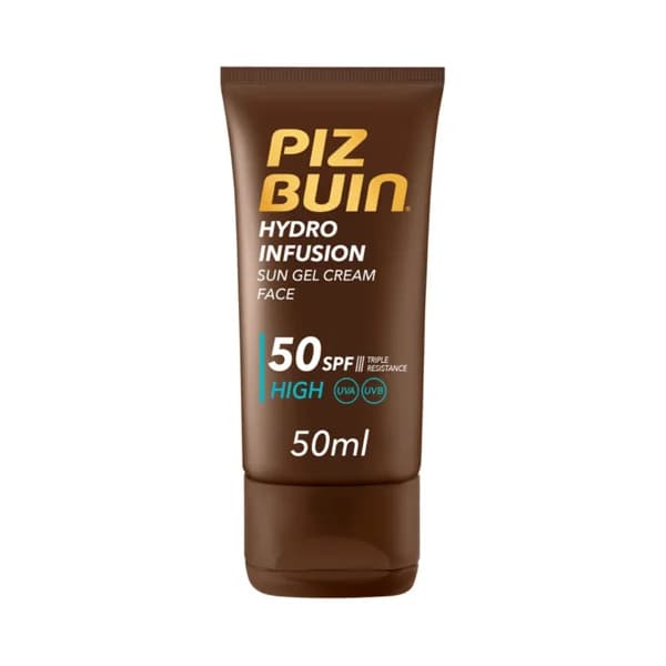 PIZ BUIN Hydro infusion Protector solar facial hidratante con FPS 50 (muy alto) 50 ml. - 0.05 l - Imagen del producto en Findit