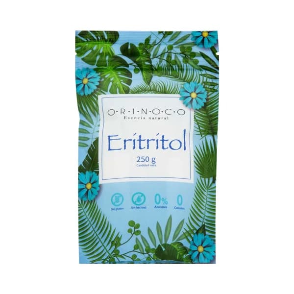 ORINOCO Edulcorante Eritritol 250 g. - 0.25 kg - Imagen del producto en Findit