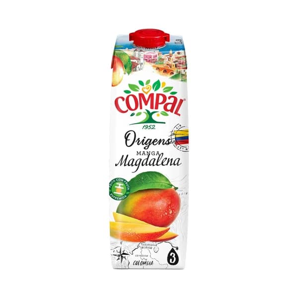 COMPAL Néctar de mango COMPAL 1 L. - 1 l - Imagen del producto en Findit