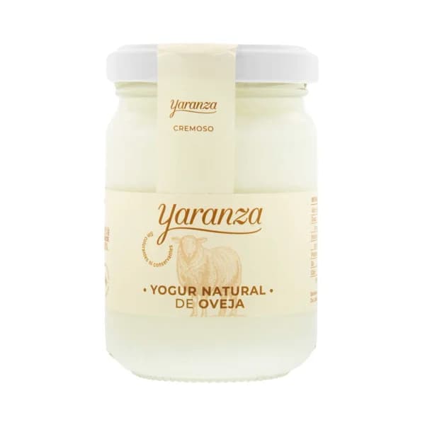 YARANZA Yogur natural cremoso de leche de oveja 140 g. - 0.14 kg - Imagen del producto en Findit
