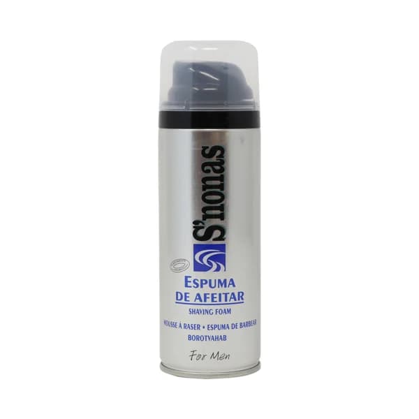 S´NONAS Espuma de afeitar con lanolina y glicerina S´NONAS 200 ml. - 0.2 l - Imagen del producto en Findit