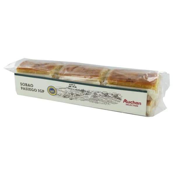 PRODUCTO ALCAMPO Sobao con I.G.P. Sobao Pasiego  6 uds. 330 g. - 0.33 kg - Imagen del producto en Findit