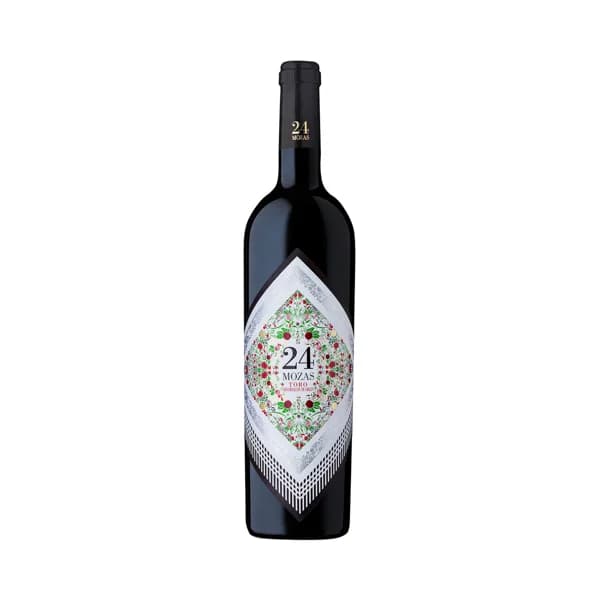 24 MOZAS Vino tinto con D. O. Toro botella 75 cl. - 1 ud - Imagen del producto en Findit