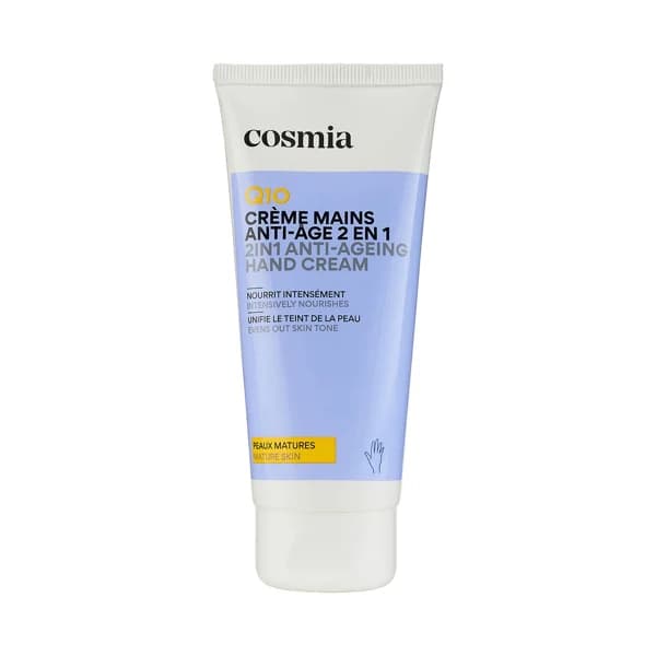 COSMIA Q10 Crema de manos antiedad 2 en 1, para pieles maduras 100 ml. - 0.1 l - Imagen del producto en Findit