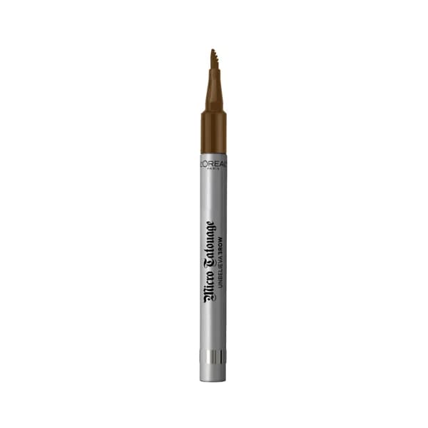 L´ORÉAL PARIS  Micro tatouage  tono 104 Chatain  Lápiz de cejas efecto Micro-Blanding, resistente al agua y a roces. - 1 ud - Imagen del producto en Findit