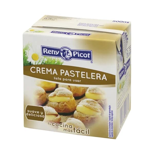 RENY PICOT Crema pastelera lista para usar RENY PICOT 500 ml. - 0.5 l - Imagen del producto en Findit