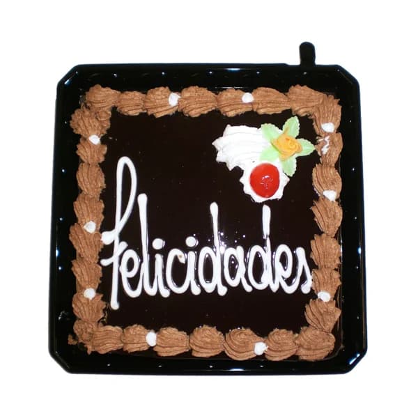 Tarta cuadrada Selva negra. - 1 ud - Imagen del producto en Findit
